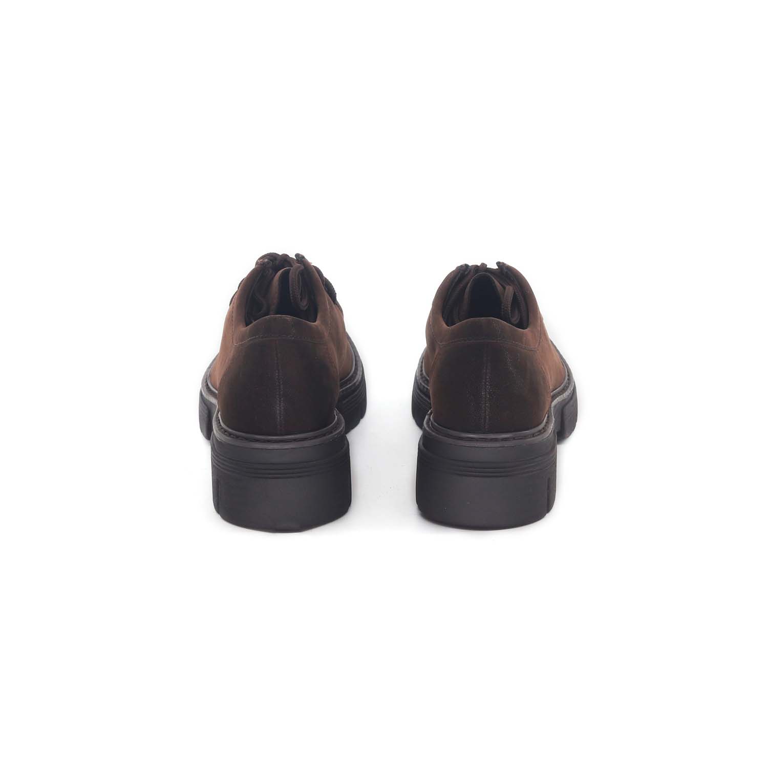 Club Style Allacciata Stile Paraboot Marrone